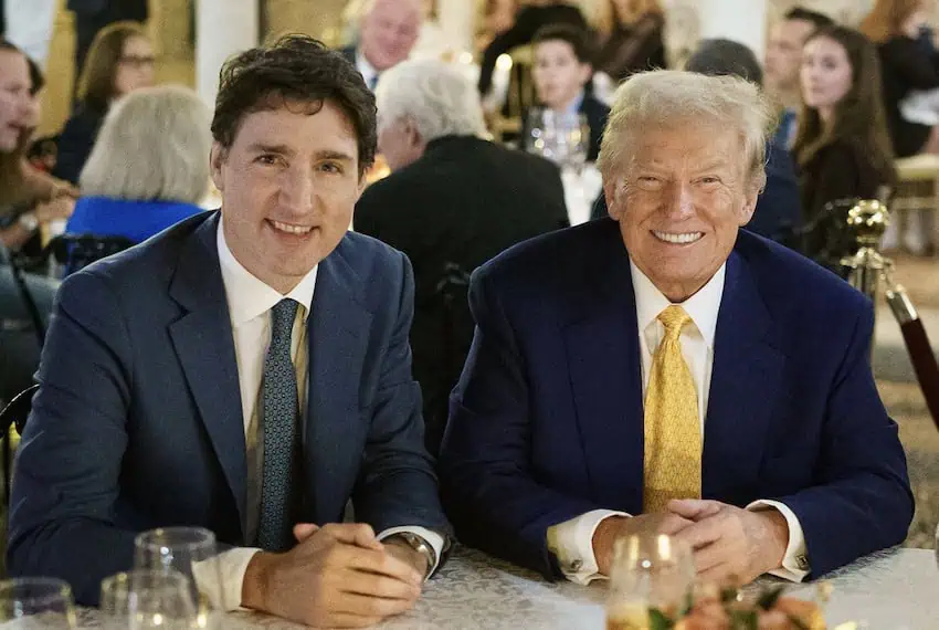 Trump and Trudeau