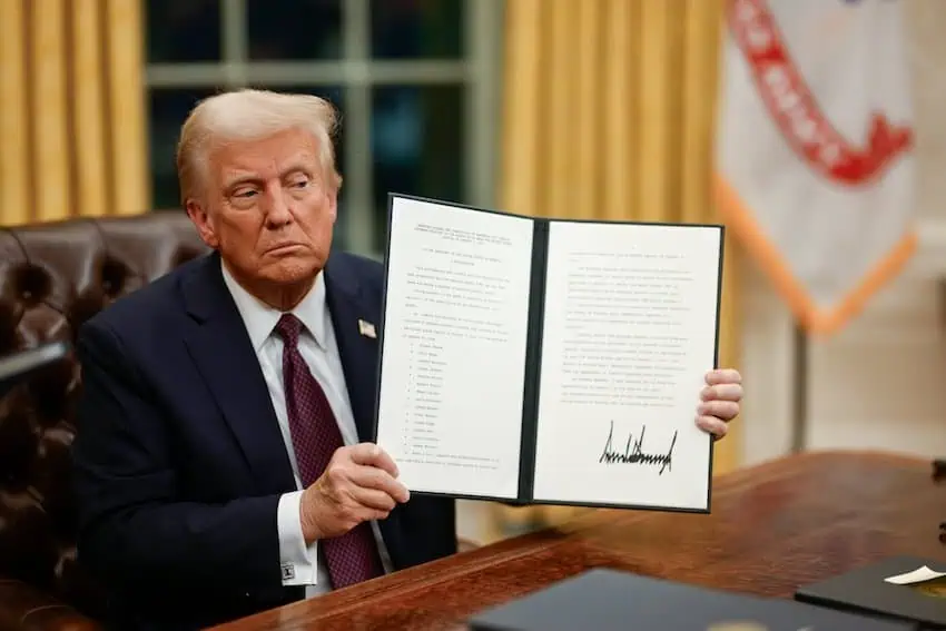 In his first days in office, Trump signed an executive order declaring cartels foreign terrorist organizations, potentially laying the legal groundwork for the U.S. military to enter Mexican territory. 