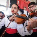 With the program Jalisco con Estrella (Star Jalisco), the state government wants to make music and technology priority areas of public education. (@PabloLemusN/X)