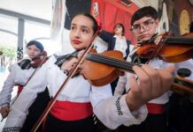 With the program Jalisco con Estrella (Star Jalisco), the state government wants to make music and technology priority areas of public education. (@PabloLemusN/X)