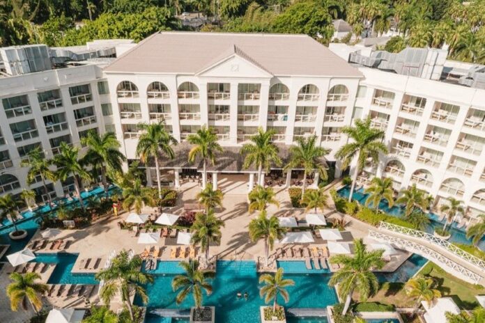 Hyatt Zilara Rose Hall in Montego Bay, Jamaica.