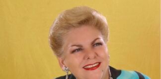 Paquita la del Barrio, who was born Francisca Viveros Barradas, died on Monday at the age of 77.