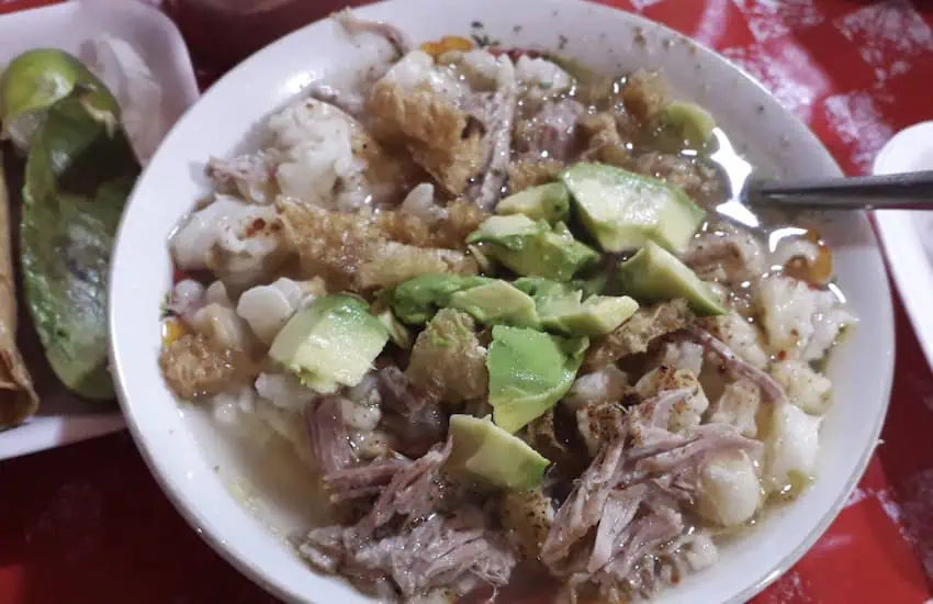 Guerrero White Pozole