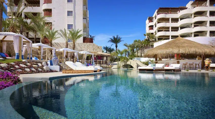 The Oasis Pool at Las Ventas al Paraíso at Las Ventanas al Paraíso, A Rosewood Resort in Los Cabos