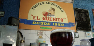 Tortas Ahogadas El Güerito in Guadalajara, an example of great Jalisco food