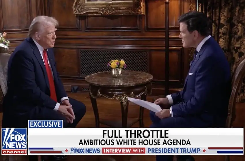 In an interview with Fox News on Feb. 10, the U.S. president threatened “big tariffs on [Mexican] cars,” but he has yet to specify which countries would be subject to his new automobile tariff. 