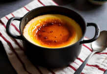 Mexican creme brulee