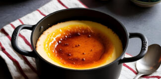 Mexican creme brulee