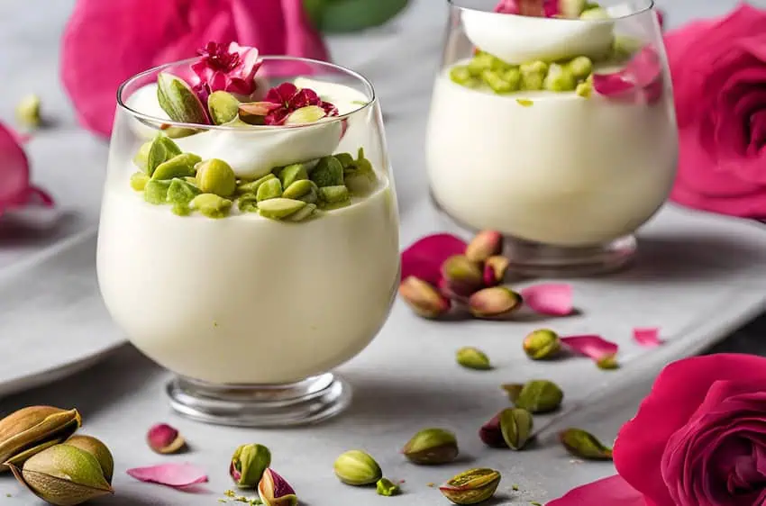 White chocolate mousse recipe