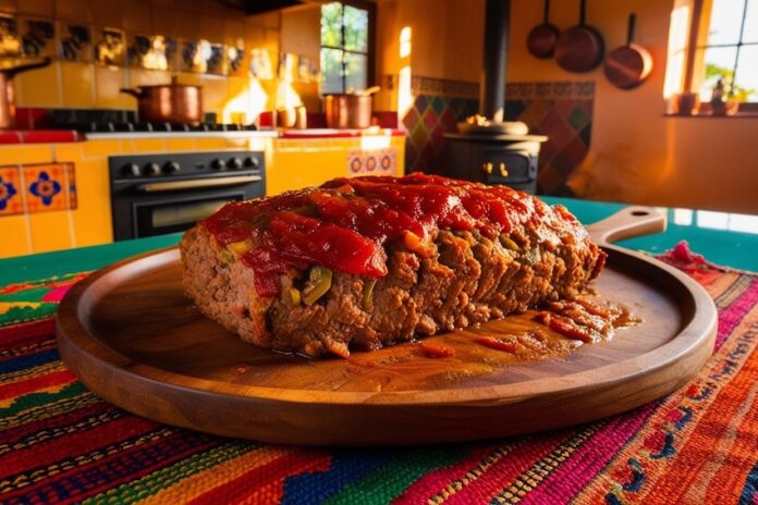 Mexican meatloaf