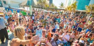 Los Cabos nightlife Spring Breakers