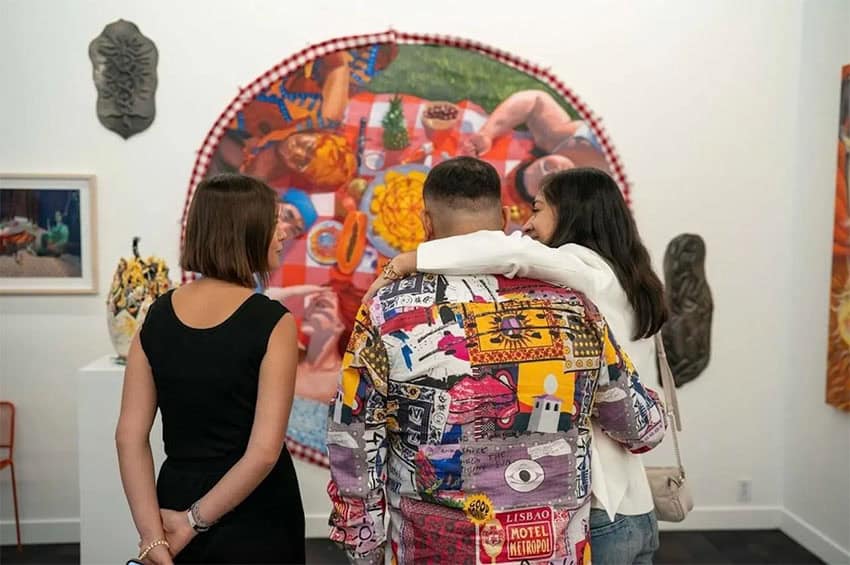 Feria Material, an art fair during Mexico City Art Week 2025