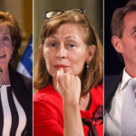 Roberta Jacobson, Tatiana Clouthier and Jeff Flake, 2025 Future of Mexico Forum participants