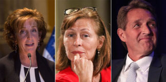 Roberta Jacobson, Tatiana Clouthier and Jeff Flake, 2025 Future of Mexico Forum participants