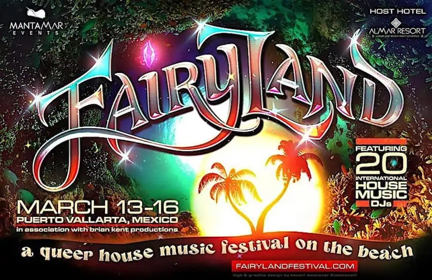 Fairyland festival Puerto Vallarta