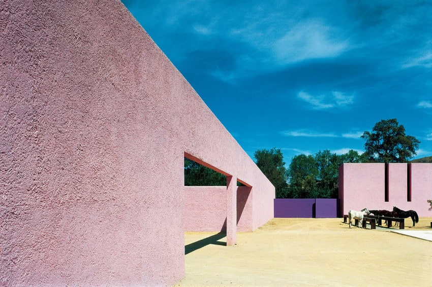 Architect Luis Barragán’s famous La Cuadra San Cristóbal estate