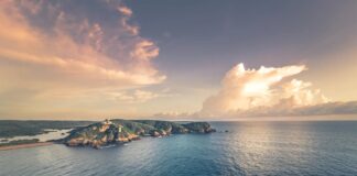 Punta Perula coastline in Jalisco