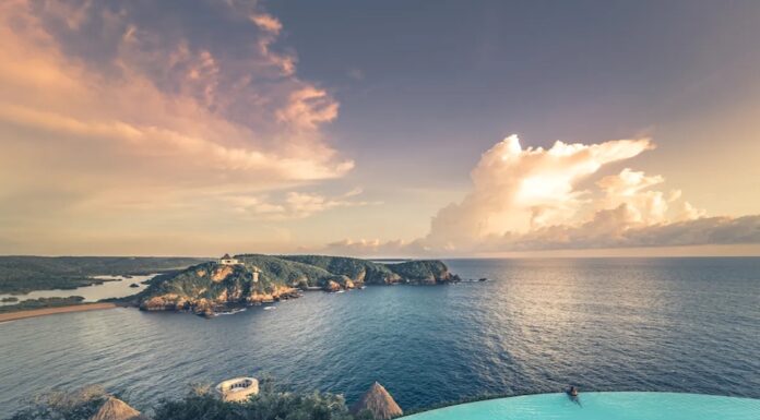 Punta Perula coastline in Jalisco