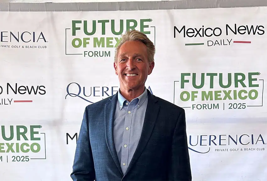 Jeff Flake, a participant in the 2025 Future of Mexico Forum