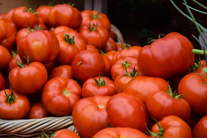 Taste of Mexico: Tomato pile