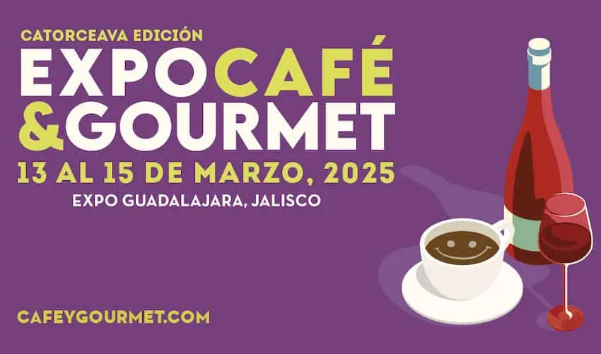 A Expo Café y Gourmet infographic