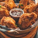 Mexican-Style Fried Chicken with Chile Seco Honey Glaze