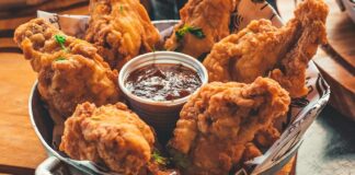Mexican-Style Fried Chicken with Chile Seco Honey Glaze