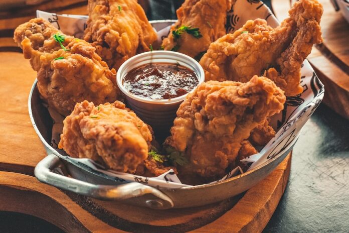 Mexican-Style Fried Chicken with Chile Seco Honey Glaze