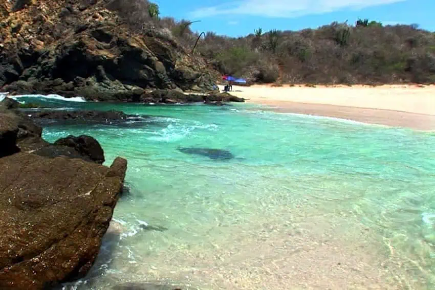 Punta Perula beach, Jalisco