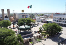 A view of downtown Reynosa, in Tamaulipas, where the U.S. recently issued a travel advisory