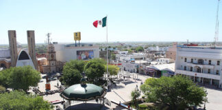 A view of downtown Reynosa, in Tamaulipas, where the U.S. recently issued a travel advisory