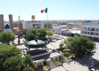 A view of downtown Reynosa, in Tamaulipas, where the U.S. recently issued a travel advisory