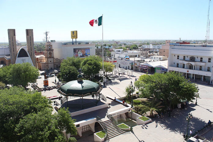 A view of downtown Reynosa, in Tamaulipas, where the U.S. recently issued a travel advisory