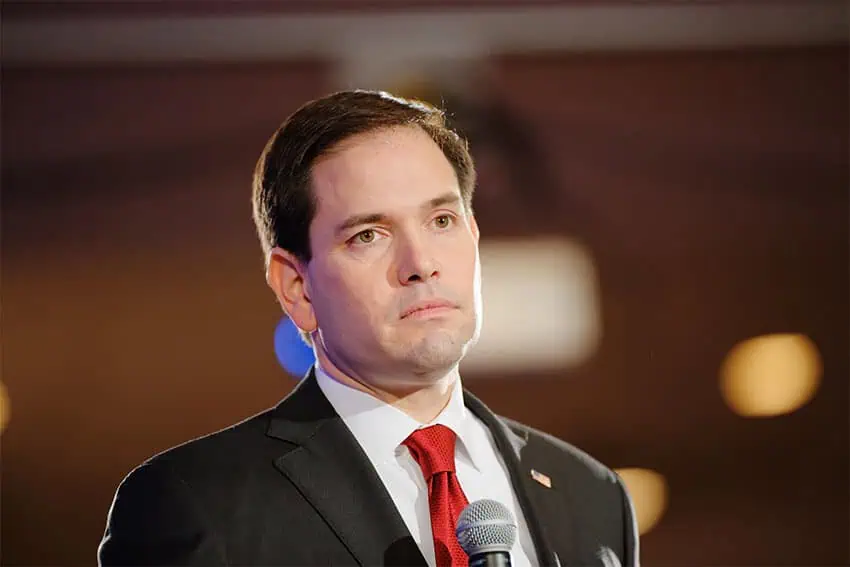 U.S. Secretary of State Marco Rubio