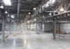 An empty warehouse or industrial space in Mexico