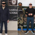 El Guerito and el 200, two high-ranking Sinaloa Cartel operatives arrested Thursday in Culiacán