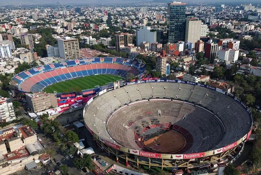 Plaza de Toros, CD de México.