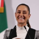 At her morning press conference on Monday, Sheinbaum said that Mexican officials had "very good" meetings with U.S. officials last week.