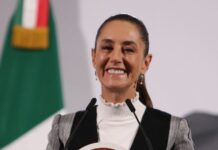 At her morning press conference on Monday, Sheinbaum said that Mexican officials had "very good" meetings with U.S. officials last week.