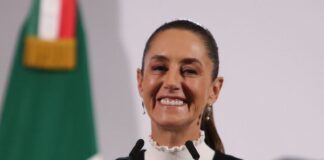 At her morning press conference on Monday, Sheinbaum said that Mexican officials had "very good" meetings with U.S. officials last week.
