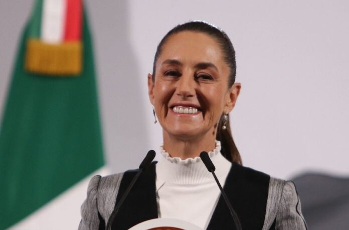 At her morning press conference on Monday, Sheinbaum said that Mexican officials had 