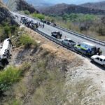 Oaxaca bus crash that claimed the lives of 19 people, reportedly supporters of the Morena party