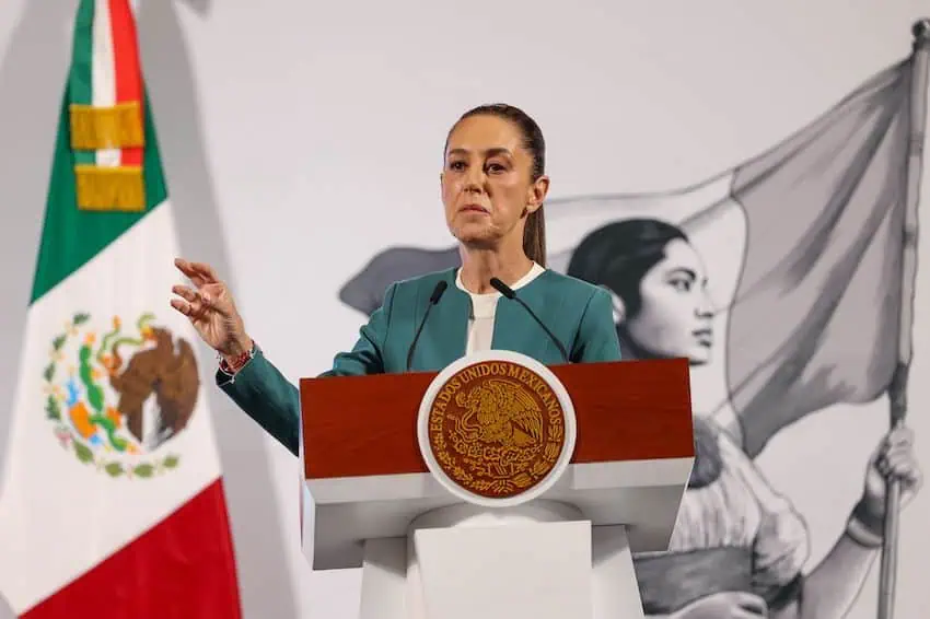 Sheinbaum committed to six "immediate" actions to combat the crisis of disappearances in Mexico following a strong civic response to the news of Teuchitlán last week.