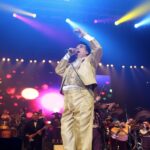 Juan Gabriel performing onstage.