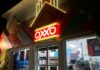 An Oxxo store front