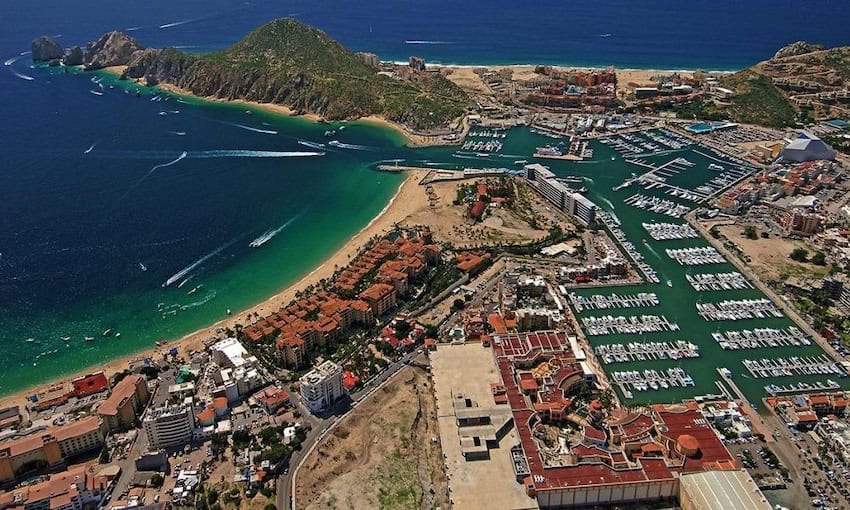 Cabo San Lucas marina