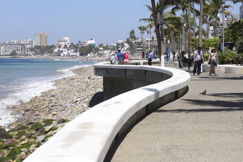 Puerto Vallarta boardwalk