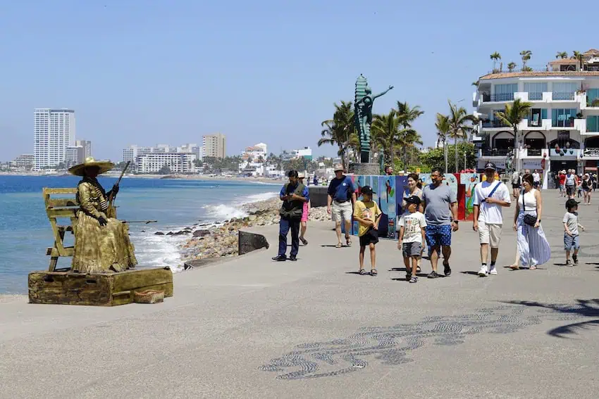 Around 2.6 million tourists visited Puerto Vallarta in the first seven months of 2024. 