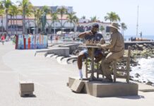 Puerto Vallarta boardwalk