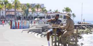 Puerto Vallarta boardwalk